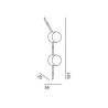 Kundalini FLOED 2 Ceiling lamp / Wall lamp