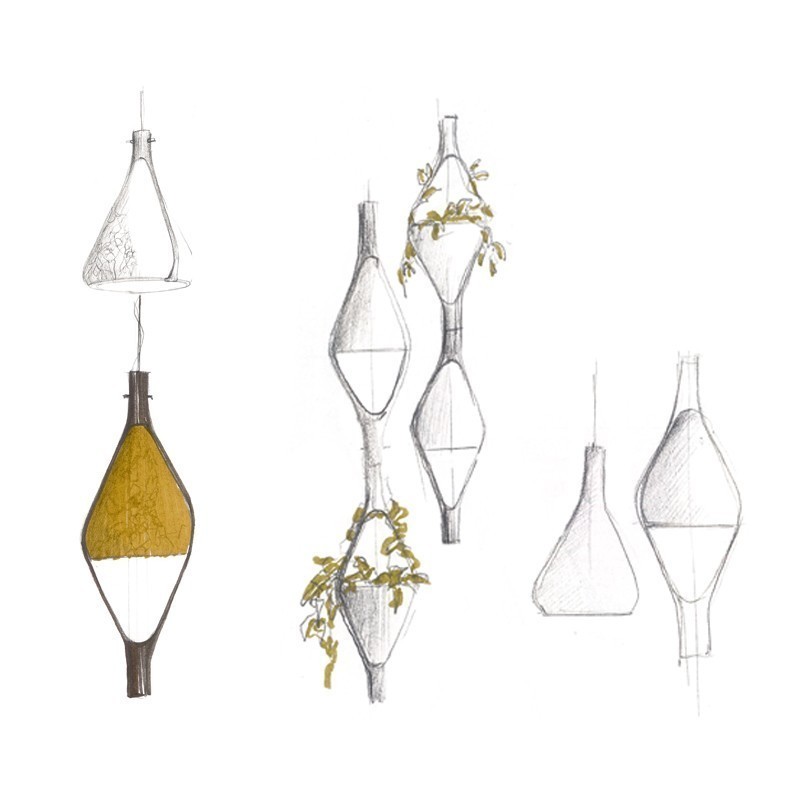 Kundalini VICEVERSA Hanglamp