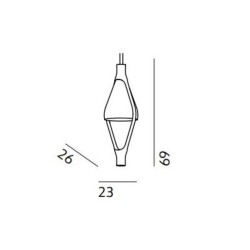 Kundalini VICEVERSA Pendant lamp
