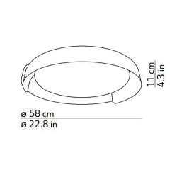Kundalini Dala suspension lamp