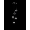 Kundalini Dew 5 Chandelier suspension lamp