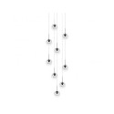 Kundalini Dew 9 Chandelier Hanglamp
