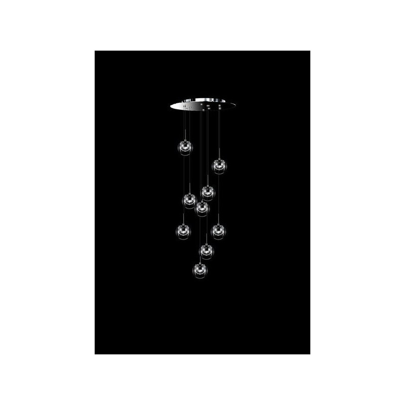 Kundalini Dew 9 Chandelier Hanglamp