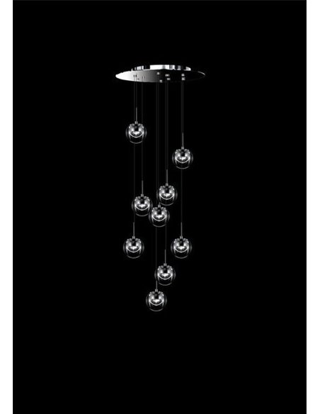Kundalini Dew 9 Chandelier Hanglamp