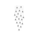 Kundalini Dew 19 Chandelier Hanglamp