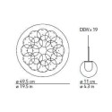 Kundalini Dew 19 Chandelier Hanglamp
