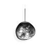 melt mini led pendant chrome