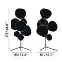 Tom Dixon Melt Stand Chandelier vloerlamp