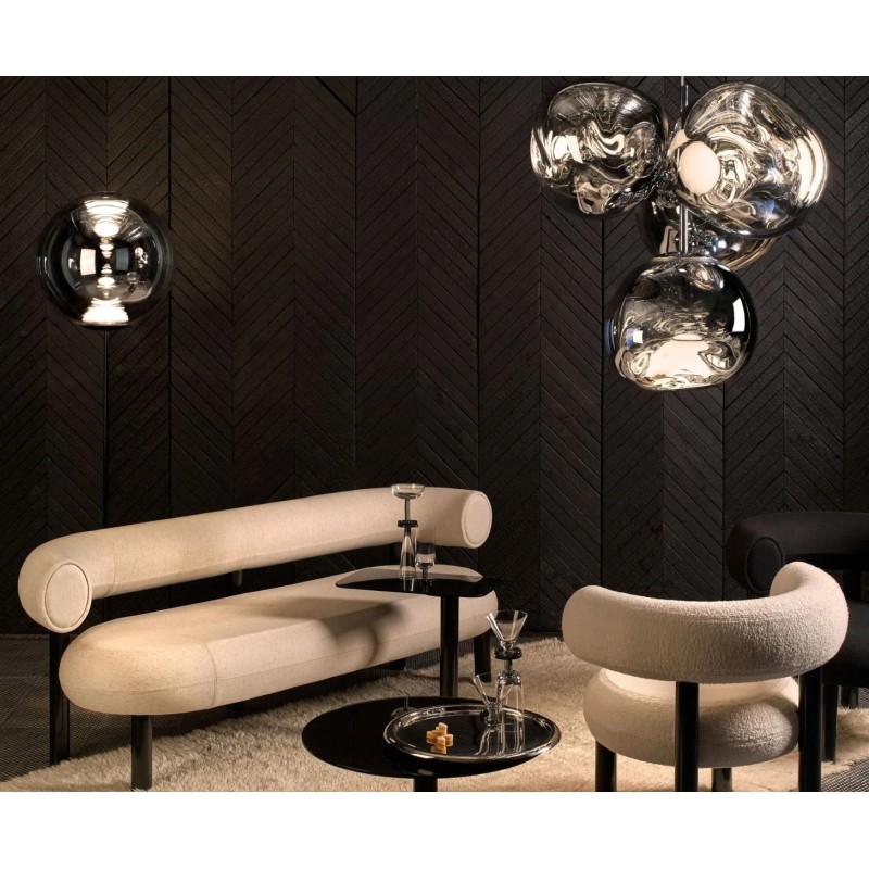 melt led chandelier small sfeer