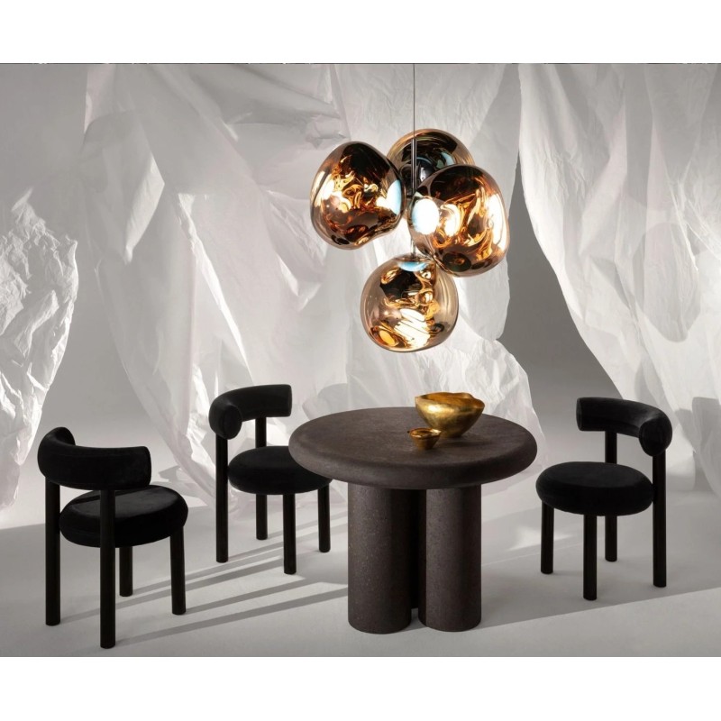 melt led chandelier small sfeer 2