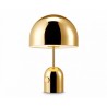 bell table brass