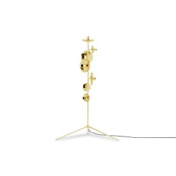 Tom Dixon Mirror Ball Stand Chandelier floor lamp