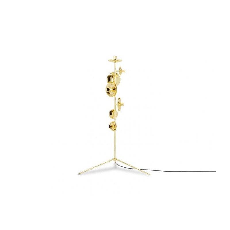 Tom Dixon Mirror Ball Stand Chandelier vloerlamp