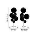 Tom Dixon Mirror Ball Stand Chandelier vloerlamp
