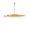 spring pendant small brass 2