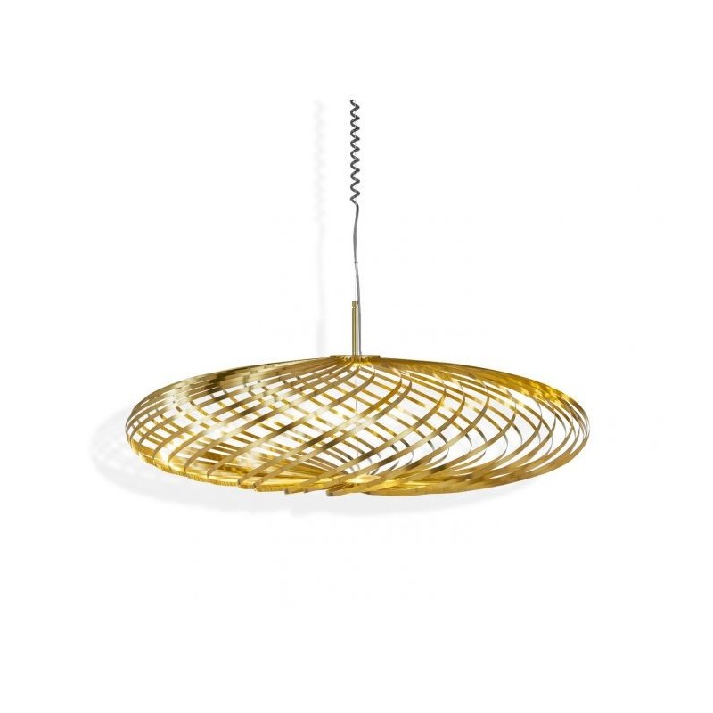 spring pendant medium brass 2