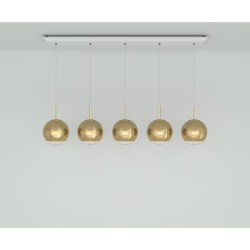 Tom Dixon Mirror Ball Linear Led hanglamp