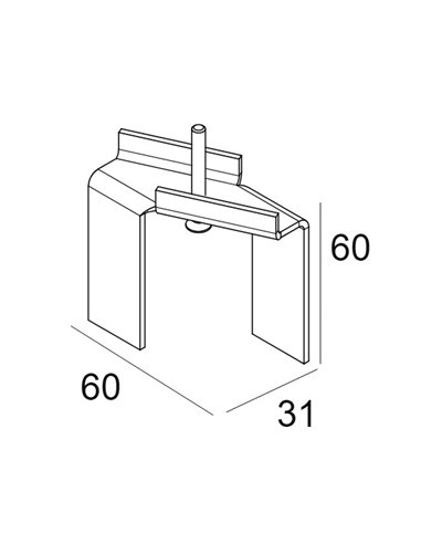 Delta Light Spm20 St - Inside Clip