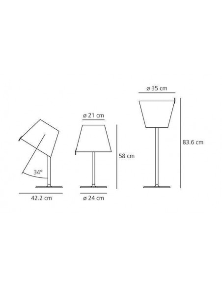 Artemide Melampo Table lamp