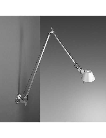 Artemide Tolomeo Braccio Body lamp + Wall support