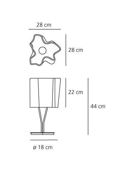 Artemide Logico Mini Tafellamp