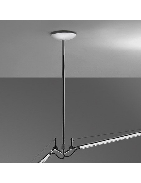 Artemide Tolomeo Due Bracci Suspension