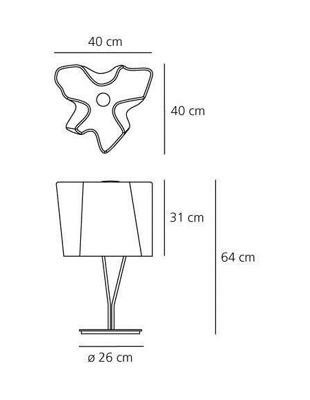 Artemide Logico Tafellamp