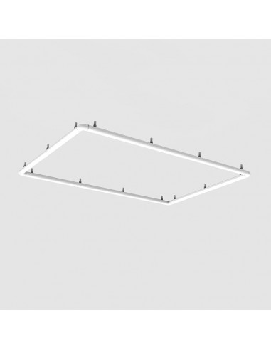 Artemide Alphabet Of Light Rectangular Semi-Recessed Ceiling lamp / Wall lamp