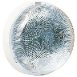 Integratech Hublot Rond Glas E27 Ip44 Ik04 Per 5 Stuks