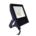 Integratech Led Floodlight Qt 50W Zwart 12~36Vdc Verlichtingsobject