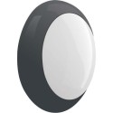 Integratech Vernosc 17W Ip44 Rf Microwave Sensor Fix Plafondlamp / Wandlamp