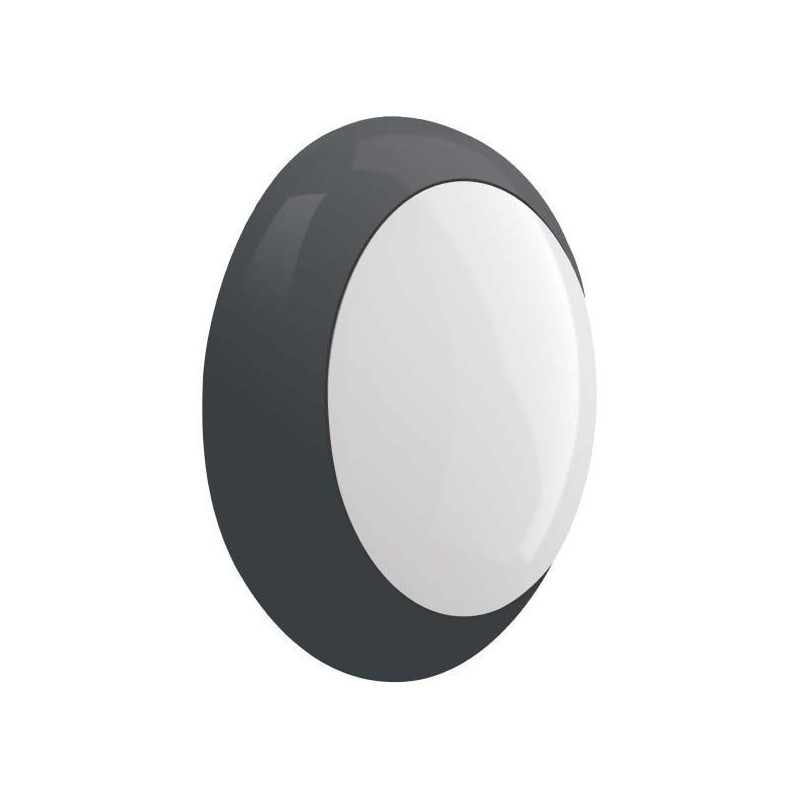 Integratech Vernosc 17W Ip44 Rf Microwave Sensor Fix Plafondlamp / Wandlamp