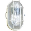 Integratech Hublot Ovaal E27 Plafondlamp / Wandlamp