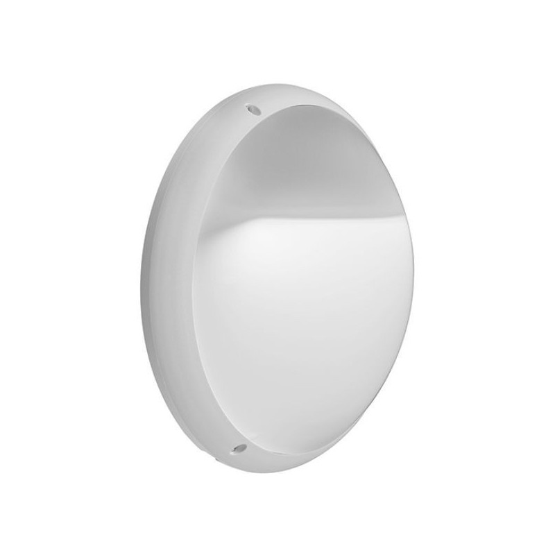 Integratech Squad 28W Asym Rf Microwave Sensor Fix Wandlamp