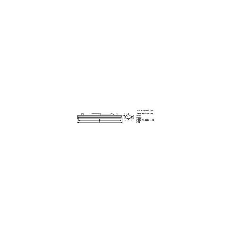 Integratech UBOAT high output 150lm/W