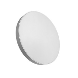 Integratech Disc 10W 3000K nood 3h IP54 zwart RAL9004