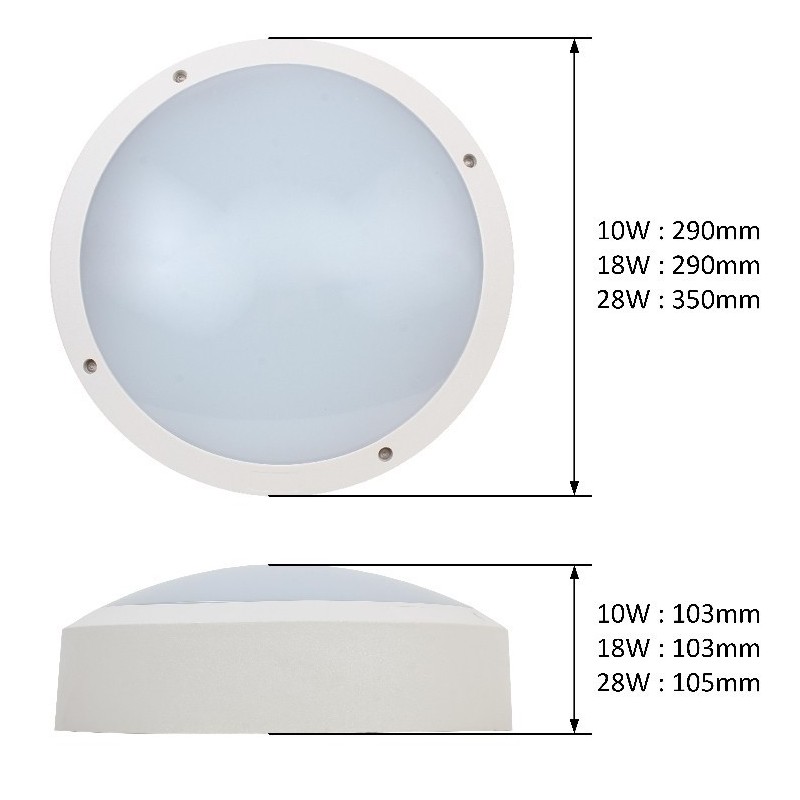 Integratech LED armatuur Sola IK10 slave
