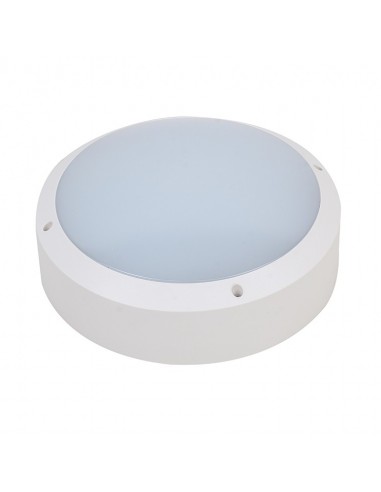 Integratech Led armatuur Sola 18W 3000K IP65 IK10 sensor m/s