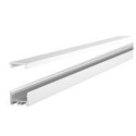 Integratech Profiel SL Flat 15x12 alu 3m cover opaal incl acc