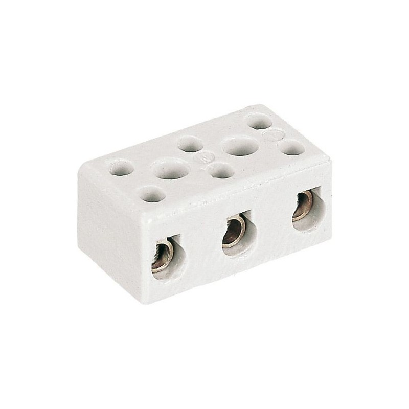 Integratech Klemmenstrook Porselein 2P 4Mm2