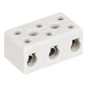 Integratech Klemmenstrook Porselein 3P 16Mm2