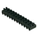 Integratech Klemmenstrook Polypropyleen Wit 12P 10Mm2