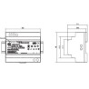 Integratech LED Power supply 24VDC 150W DIN-rail