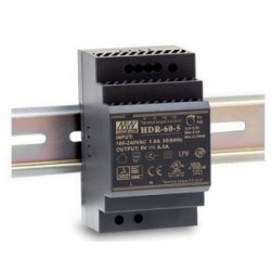 Integratech Led voeding 24VDC 60W DIN-rail