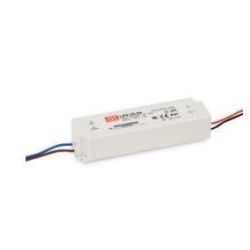 Integratech Led power supply 24VDC 35W IP67 incl. 30 cm cable