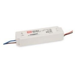 Integratech LED power supply 24VDC 60W IP67 incl. 30 cm cable