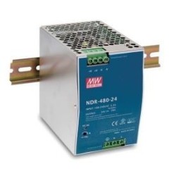 Integratech Led power supply 24VDC 480W 90-264VAC DIN-rail