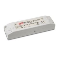 Integratech Led voeding schroefaansluiting 24VDC 30W IP20