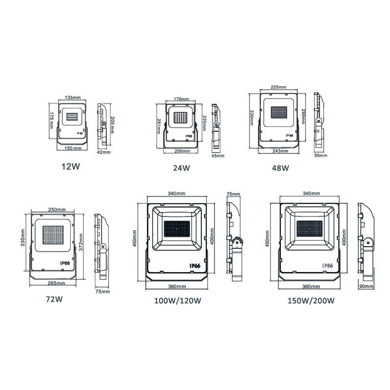 Integratech Evolve SMD asym 90x30°