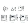 Integratech Evolve SMD asym 90x30°